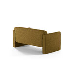 Диван «Эбби» оливковый, букле