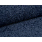 Sofa 'abby' dark blue, boucle