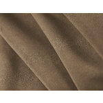 Диван «Эбби» серо-коричневый, бархат