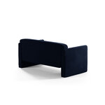 Sofa &#39;abby&#39; royal blue, velvet