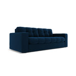 Dīvāns (justin) micadon limitēts izdevums dziļi zils, samts