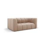 Velvet sofa &#39;serena&#39; beige, velvet