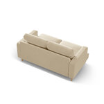 Диван «Алия» темно-бежевый, бархат