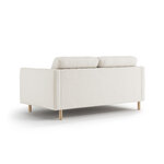 Dīvāns &#39;eden&#39; bēšs, samts