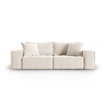 Modular sofa &quot;mike&quot; beige, velvet