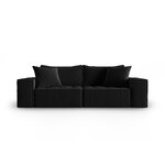 Modular sofa &#39;mike&#39; black, velvet