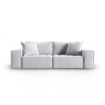 Modular sofa &#39;mike&#39; light grey, velvet