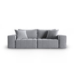 Modular sofa &#39;mike&#39; grey, velvet