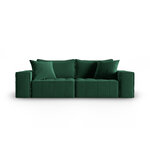 Modular sofa &#39;mike&#39; green, velvet