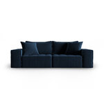 Modular sofa &quot;mike&quot; dark blue, velvet