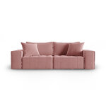 Modular sofa &quot;mike&quot; pink, velvet