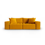 Modular sofa &quot;mike&quot; golden, velvet