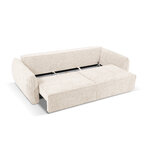 Light beige, chenille for the &#39;neck&#39; of the sofa bed