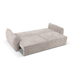 Sofa bed &quot;kaelle&quot; beige, chenille