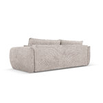 Sofa bed &quot;kaelle&quot; beige, chenille