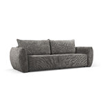 Sofa bed &#39;kaelle&#39; gray, chenille