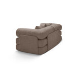 Dīvāngulta &quot;sapņains&quot; kapučīno, strukturēts audums