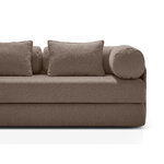 Dīvāngulta &quot;sapņains&quot; kapučīno, strukturēts audums