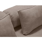 Dīvāngulta &quot;sapņains&quot; kapučīno, strukturēts audums