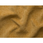 Диван-кровать «мечтательный» желтого цвета, структурированная ткань