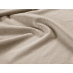 Диван-кровать «Давид» бежевый, бархат