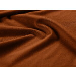 Диван-кровать «Давид» терракота, бархат