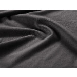 Диван-кровать «Давид» темно-серый, бархат