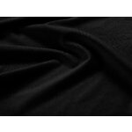 Диван-кровать «Давид» черный, бархат