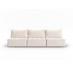 Modular sofa &quot;mike&quot; beige, velvet