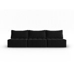 Modular sofa &#39;mike&#39; black, velvet