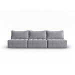 Modular sofa &#39;mike&#39; grey, velvet