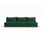 Modular sofa &quot;mike&quot; green, velvet