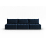 Modular sofa &quot;mike&quot; dark blue, velvet