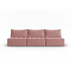 Modular sofa &quot;mike&quot; pink, velvet