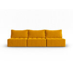 Modular sofa &quot;mike&quot; golden, velvet