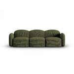 Sofa &quot;blair&quot; green, chenille