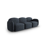 Sofa &quot;blair&quot; mėlyna, šenilinė