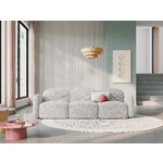 Sofa &quot;blair&quot; gray, chenille