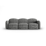 Sofa &quot;blair&quot; dark gray, chenille