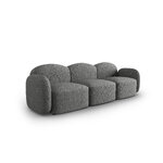 Sofa &quot;blair&quot; tamsiai pilka, šenilinė