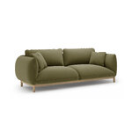 Dīvāns 'ada' gaiši zaļš, samts