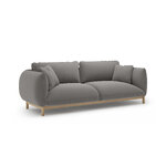 Dīvāns 'ada' pelēks, samts