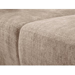 Sohva &#39;cruz&#39; beige, chenille