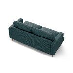Sofa 'aliya' green blue melange, structured fabric