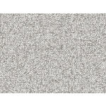 Sofa 'eden' light gray melange, structured fabric