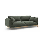 Dīvāns 'ada' sūnu zaļš, strukturēts audums