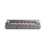 Modular sofa (bellis) light gray, boucle