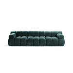 Modular sofa (bellis) petrol, boucle