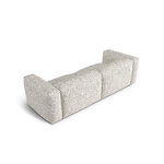 Модульный диван букле &quot;Мартина&quot; серо-бежевый меланж,букле