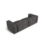 Модульный диван букле &quot;Мартина&quot; антрацит,букле